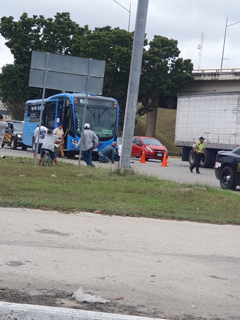 MUERE MUJER MOTOCICLISTA ATROPELLADA POR UN VA Y VEN - Red Digital ...