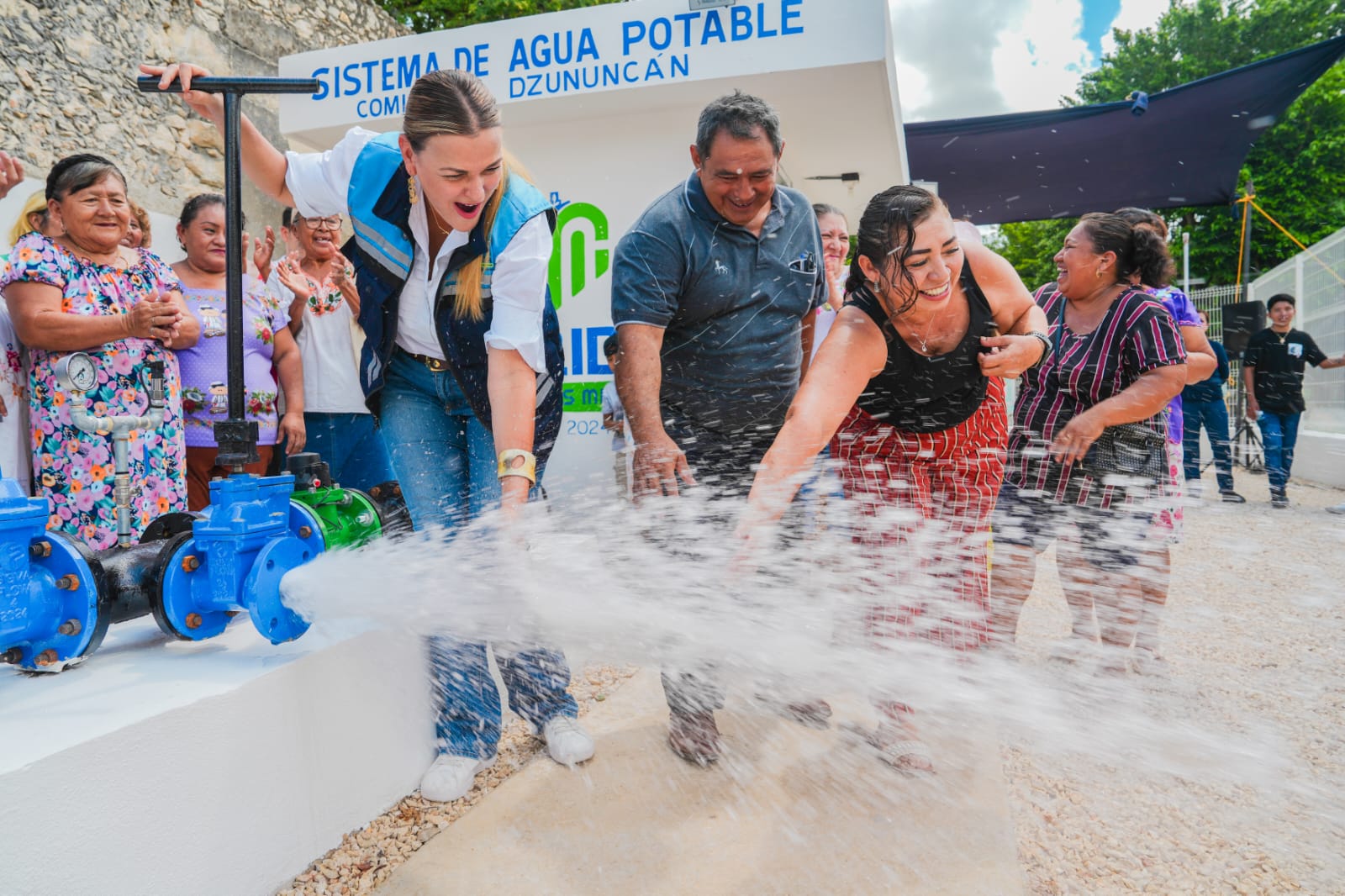 REHABILITAN SISTEMAS DE AGUA POTABLE EN COMISARÍAS DEL SUR DE MÉRIDA ...